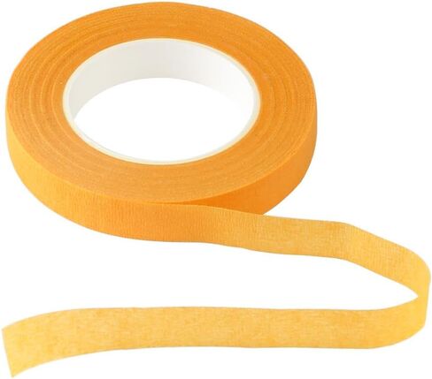 Floral Tape 1/2inch Flower Tape for Wreath Floral Arranging Stem Wrap Wedding Bouquet Craft (Yellow Green) in Saudi Arabia