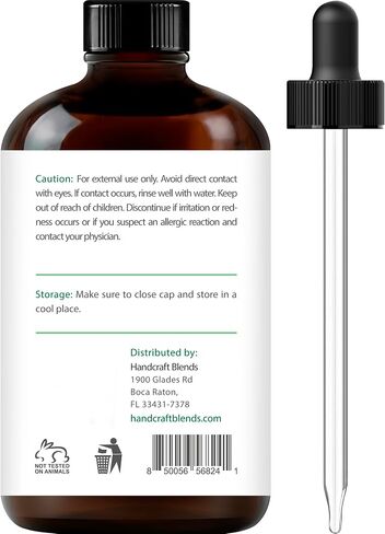 Handcraft Blends Cedarwood Essential Oil - Huge 4 Fl Oz - 100% Pure and Natural - Premium Grade with Glass Dropper in Kuwait