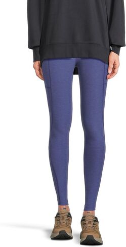 Beyond Yoga Spacedye High Waisted Pocket Midi Legging - Women’s Leggings - Body-Hugging - High-Waisted Darkest Night 1X US Women's 18-20 25 in Saudi Arabia