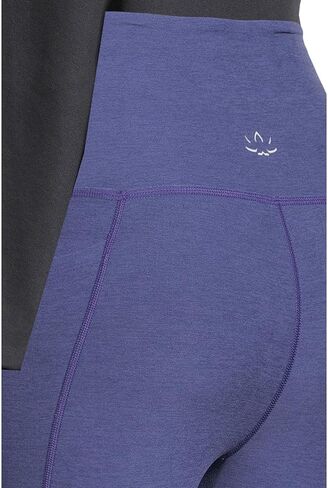 Beyond Yoga Spacedye High Waisted Pocket Midi Legging - Women’s Leggings - Body-Hugging - High-Waisted Darkest Night 1X US Women's 18-20 25 in Saudi Arabia