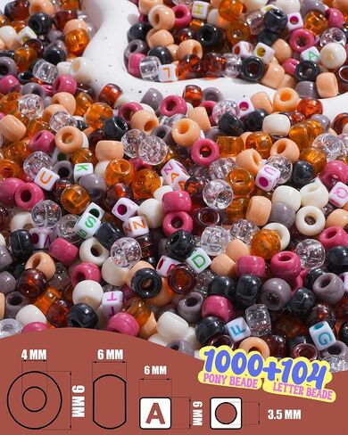 BestNow Bracelet Making Kit with Pony Beads, 48 Colors Kandi Beads 4000PCS, Letter Beads Jewelry Supplies for DIY Friendship Bracelets & Necklaces, Arts and Crafts Gift for Kids, Teens & Adults in Saudi Arabia