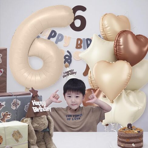 Big Number 2 Balloon Light Pink, Foil 2 Balloons with Pastel Baby Pink Helium 18 Inch Heart Star Balloon, 40'' Self Inflating Two Balloon Number for Girls 2nd Birthday Party Women Valentines Day Decor in Saudi Arabia