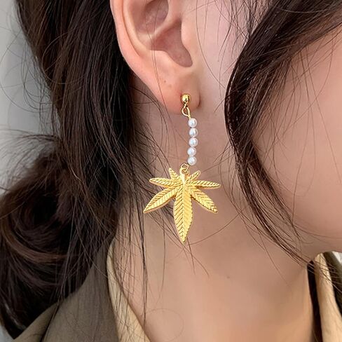 Aylifu Maple Leaves charms tibetan alloy marijuana leaf charm charm medical cannabis tree trea archan in Saudi Arabia