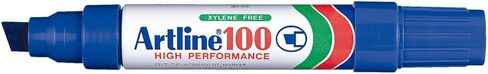 Artline Big Nib Magnum علامات دائمة مع نصيحة إزميل 7.5-12 ملم لحالات واضحة ومرئية وعلامات ، علامات دائمة للاستخدام الداخلي والخارجي - الأخضر in Kuwait