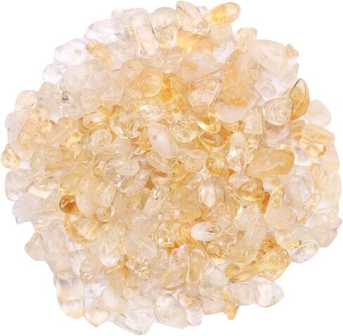 500 pcs Natural Chip Stone Beads, Amazonite Aquamarine 5-8 mm Irregular Gemstones Healing Crystal Loose Rocks Bead Hole Drilled for Jewelry Making Bracelet in Kuwait