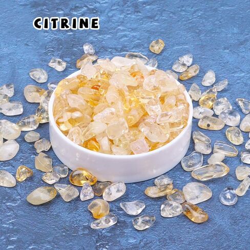 500 pcs Natural Chip Stone Beads, Amazonite Aquamarine 5-8 mm Irregular Gemstones Healing Crystal Loose Rocks Bead Hole Drilled for Jewelry Making Bracelet in Kuwait