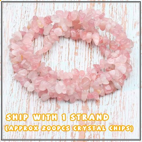 500 pcs Natural Chip Stone Beads, Amazonite Aquamarine 5-8 mm Irregular Gemstones Healing Crystal Loose Rocks Bead Hole Drilled for Jewelry Making Bracelet in Kuwait