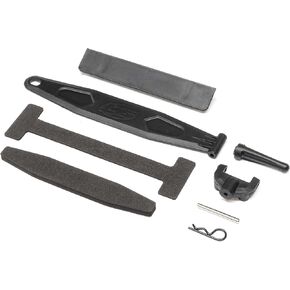 Losi Battery Strap w/Bracket RZR Rey LOS231100 Elec Car/Truck Replacement Parts