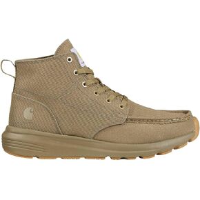 Carhartt FS4084-M11M Haslett Moc Toe Canvas Chukka Brown 11M