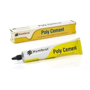 Humbrol AE4422 Plastic Cement Model Glue, 24ml – Adhesive Liquid Modeling Glue for Plastic Models Kit, Precision Application & Strong Bonding - Ideal for Model Diorama, Cars, Plane Miniatures