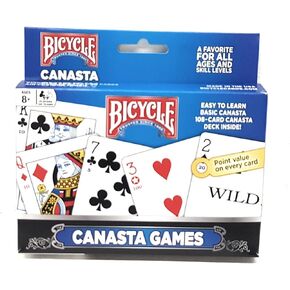 Bicycle Canasta Games