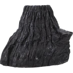 Toddmomy Volcano Fake Volcano Aquarium Decor Fish Tank Landscape Fish Tank Cat Scratching Elephant Aquarium Mountain Cave