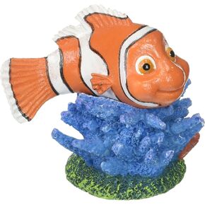 Penn-Plax (NMR21 Finding Nemo Resin Ornament for Aquariums, 3-1/2-Inch