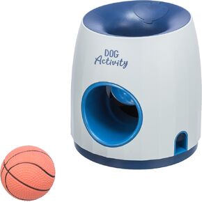 TRIXIE Ball & Treat Dog Puzzle Toy, Advanced (Level 3) Strategy Game, Dog Activity Treat Toy for Dogs