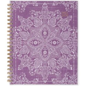 Cambridge Planner 2025-2026 Academic, Weekly & Monthly, 8-1/2" x 11", Large, Monthly Tabs, Flexible Cover, Aqueous (1738-905A)