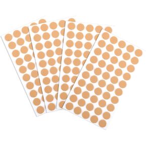 200 Pieces Earring Support Patches, Earring Stickers for Heavy Earring, Ear Lobe Support Patch for Split Earlobes, Support Protectors Patches Large Stabilizers Stickers Ear Lobe Saver Lifts