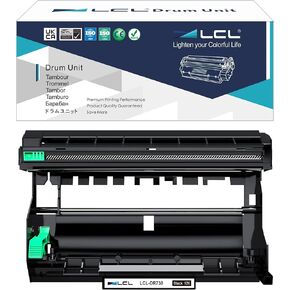 LCL Compatible Drum Unit Replacement for Brother DR730 DR-730 12000 Pages HL-L2350DW HL-L2390DW HL-L2395DW HL-L2370DW HL-L2310D HL-L2357DW HL-L2370DN MFC-L2710DW MFC-L2750DW Printer (1-Pack Black)