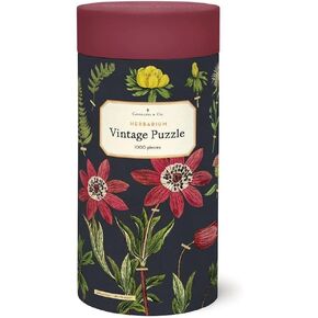 Cavallini Papers & Co. Herbarium 1,000 Piece Puzzle, Multi