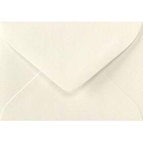 LUXPaper #17 Mini Envelopes | 2 11/16" x 3 11/16" | Midnight Black | 80lb. Text | 50 Qty