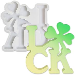 4-Cavity Lucky Grass and Dwarves Shape Car Freshie Silicone Mold for Making Soap Aroma Beads Car Freshie, Pendant, Candle, Resin,Cement Gypsum Decorative Ornaments (A)