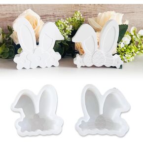 4-Cavity Lucky Grass and Dwarves Shape Car Freshie Silicone Mold for Making Soap Aroma Beads Car Freshie, Pendant, Candle, Resin,Cement Gypsum Decorative Ornaments (A)