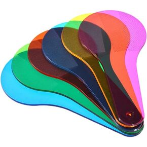 Color Paddles, 6Pcs Optics Color Filter, Plate Montessori Educational Science Educational Painting Color Drawing Cognition Science, Color Wheels