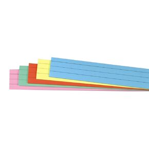 شرائط جملة Pacon 5165 ، 24 × 3 ، ألوان متنوعة ، 100/حزمة