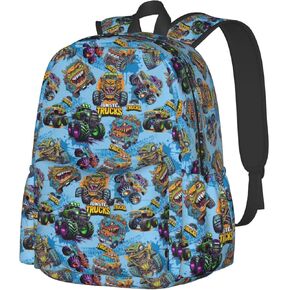 monster truck Backpacks, Laptop Backpacks Hiking Backpacks, Outdoor Lightweight Backpack.