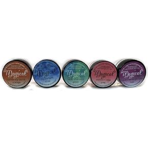 Lindy's Stamp Gang Magical Jar Set, 0.25-Ounce, Victorian Bouquet, 5 Per Package