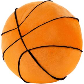 11" Stuffed Basketball Plush Shaped Toy,Soft Sport Ball Pillow Boys Room Decor Gift