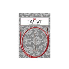 ChiaoGoo Twist RED Cable 55cm Large - 1pc