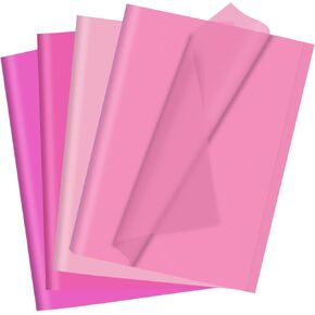 40 Sheets 4 Blue Colors Tissue Paper for Gift Bags Packing DIY Recyclable Paper Bulk, 14 x 20 Inches Packaging Paper for Weddings Birthday Craft Project Christmas Decor