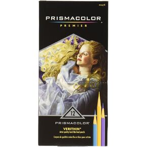 Prismacolor Premier Verithin Colored Pencils, Adult Coloring, 36 Pack
