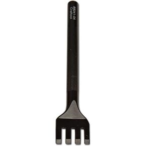Tandy Leather Craftool� Pro Line Lacing Zisel 4 Prong 1/8 "(3 mm) 88041-04