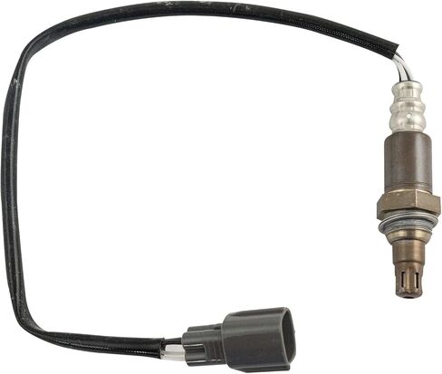 TRQ 4 Piece O2 02 Oxygen Sensor Direct Fit Upstream & Downstream Kit Compatible with Nissan in Kuwait