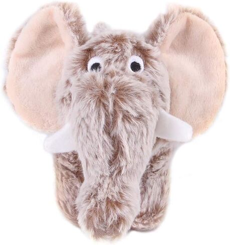 Pet Toys, Dog Squeaky Toys Interactive Toys for Chewers Durable Plush Dog Toys for Small Medium Large Dogs (Brown Groundhog) in Saudi Arabia