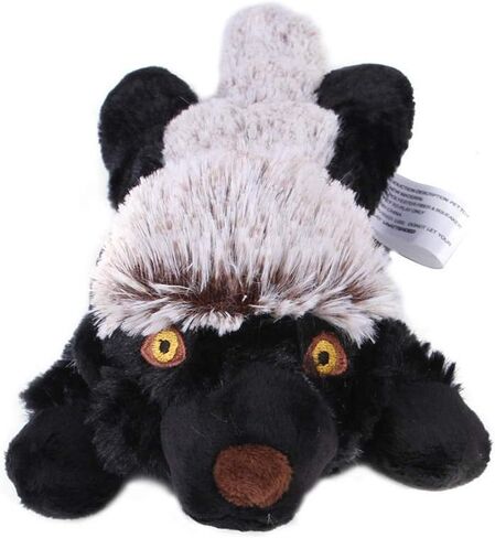 Pet Toys, Dog Squeaky Toys Interactive Toys for Chewers Durable Plush Dog Toys for Small Medium Large Dogs (Brown Groundhog) in Saudi Arabia