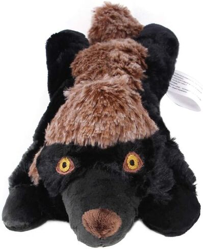 Pet Toys, Dog Squeaky Toys Interactive Toys for Chewers Durable Plush Dog Toys for Small Medium Large Dogs (Brown Groundhog) in Saudi Arabia