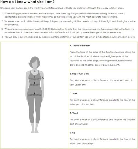 Style Arc Sewing Pattern - Palermo Knit Jacket (Sizes 10-22) in Kuwait