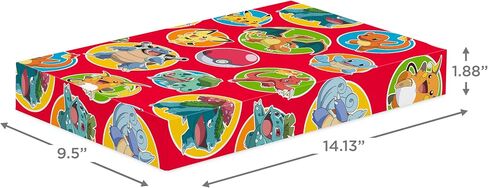 Hallmark Pokémon Gift Bag Bundle (9" Medium PokéBall and 15" Extra Large Pikachu) for Kids, Birthdays, Christmas, Valentine's Day, Halloween in Saudi Arabia