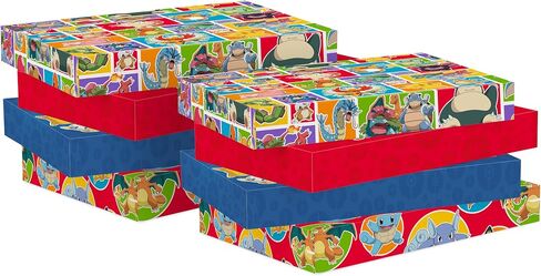 Hallmark Pokémon Gift Bag Bundle (9" Medium PokéBall and 15" Extra Large Pikachu) for Kids, Birthdays, Christmas, Valentine's Day, Halloween in Saudi Arabia