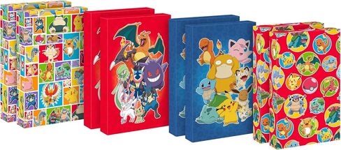Hallmark Pokémon Gift Bag Bundle (9" Medium PokéBall and 15" Extra Large Pikachu) for Kids, Birthdays, Christmas, Valentine's Day, Halloween in Saudi Arabia