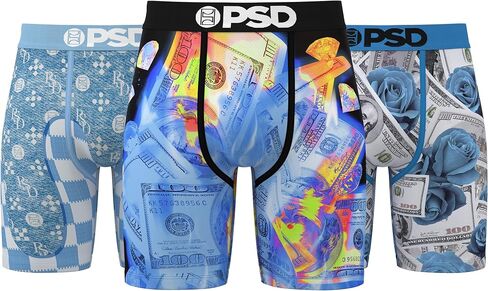 PSD Men's MMF Underwear (Knit) - MULTI, S in Saudi Arabia