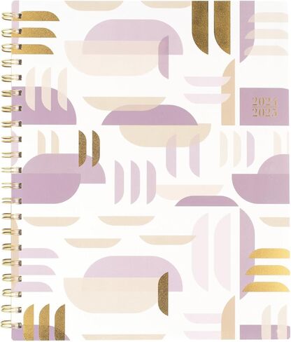 Cambridge Planner 2025-2026 Academic, Weekly & Monthly, 8-1/2" x 11", Large, Monthly Tabs, Flexible Cover, Aqueous (1738-905A) in Kuwait
