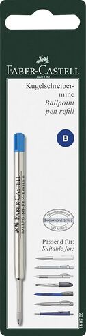 Faber-Castell B Ballpoint Pen Refill - Black in Kuwait