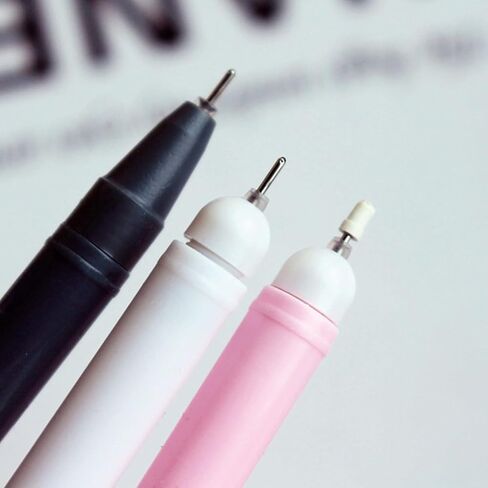 36 Pcs Cute Cartoon Gel Ink Pens, Kawaii Pens for Kids, Bulk Fun Pens, Random Animal Writing Pens for Birthday Present Prize Student Gift Cute School Supplies in Kuwait