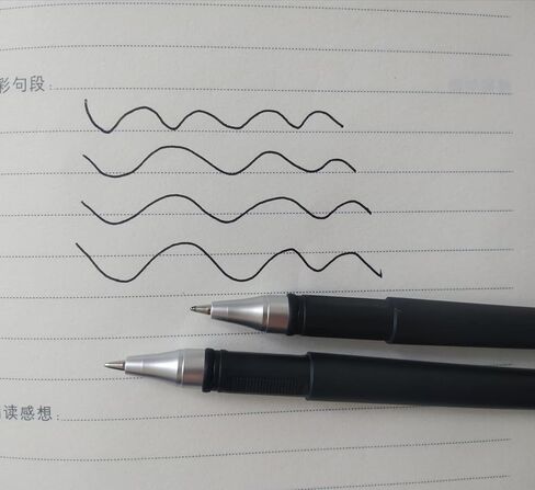 Black Gel Pens,60 Pack Gel Ink Pens 0.5 mm,Bulk Gel Pens Black Ink Bulk Fine Point,Gel Pens With Cap,Used for School,Office Writing,Comfort Grip Smooth Writing. (Black) in Saudi Arabia