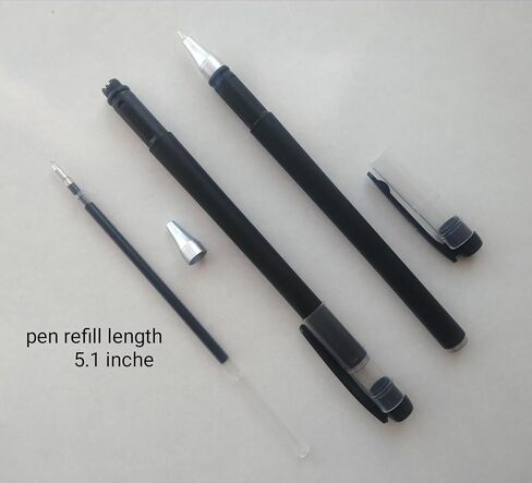 Black Gel Pens,60 Pack Gel Ink Pens 0.5 mm,Bulk Gel Pens Black Ink Bulk Fine Point,Gel Pens With Cap,Used for School,Office Writing,Comfort Grip Smooth Writing. (Black) in Saudi Arabia