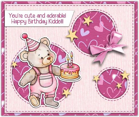 LZBRDY Cartoon Hedgehog Silicone Stamps for DIY Scrapbooking, Card Making, Paper Crafts, and Album Decor, Thank You & Friendship Sentiments in Kuwait