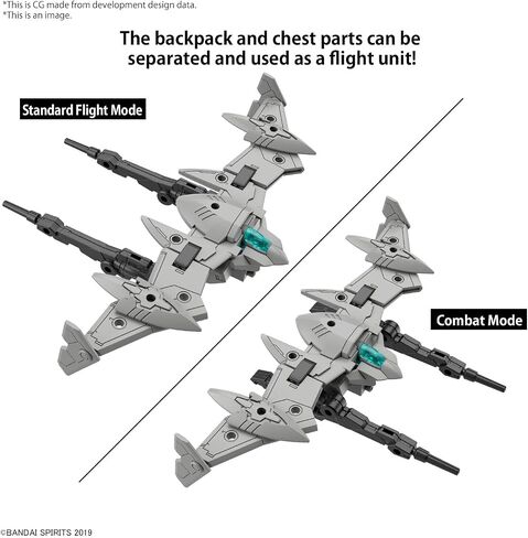 Hobby Bandai - 30 دقيقة بعثات - #63 BEXM -21 Verdenova (أخضر) 30 مم 1/144 مجموعة طراز in Saudi Arabia